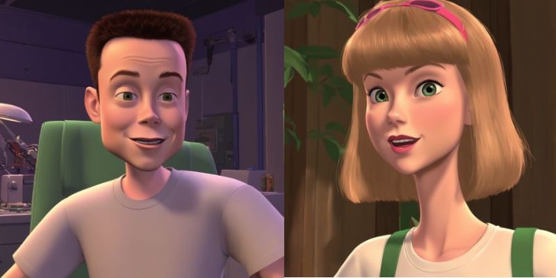 Toy Story People